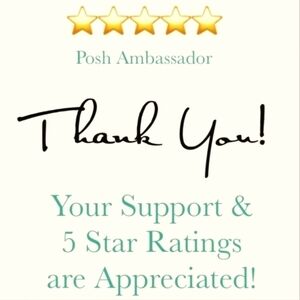 5-STAR Chic Rep! Thx 4 ur backing!